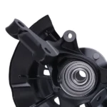 Front Steering Knuckle & Wheel Hub Bearing Fit fit for Toyota Camry SE 698-382 12-17 - Image 3