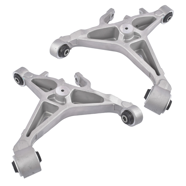 2PCS Rear Left & Right Lower Suspension Control Arm Replacement for Jaguar XJ8 2003-2009 C2C39586 C2C39585