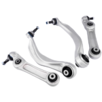 4x Front Left & Right Lower Control Arms Kit Replacement for BMW 528i 535d 535i 550i 640i 650i/ 650i Gran Coupe - Image 4