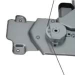 Rear Right Power Window Regulator fit for Colorado Canyon i-280 i-290 2004-12 - Image 3
