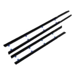 4pcs Door Weatherstrip Moulding Seal fit for Honda Civic 4dr 12-15 72410tr0a01 - Image 2