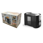 2 Slice Toaster, Quick & Even Results Every Time, Wide Slots Fit Any Size Bread Drop-Down Crumb Tray for Easy Clean Up, Stainless Steel - Image 8