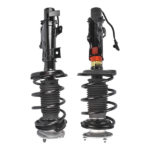 Pair of 2 Front Left and Right Suspension Strut and Coil Spring Assembly Fit for Cadillac CTS Sedan 2.0L 3.6L 2014-2019 Black - Image 5