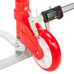 Portable Foldable Telescopic Trolley Trolley Luggage Trolley Red - Image 13