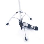 Do Not Sell on Amazon Professional Pedal Control Style Hi-Hat Stand with Pedal Silver & Black - Image 2