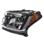 Left Side Halogen Headlight Assembly w/Bulb Replacement for Ford Expedition 2018-2021 JL1Z13008J FO2502370 - Image 3