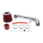 2.5" Intake Pipe With Air Filter for Honda Civic 2001-2005 1.7L AT/MT Racing Red - Image 5
