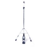 Do Not Sell on Amazon Professional Pedal Control Style Hi-Hat Stand with Pedal Silver & Black - Image 3