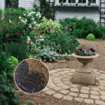 4*100ft Black Weeding Cloth Polyethylene Foldable - Image 12
