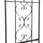 Arc Roof Wrought Iron Arch Plant Climbing Frame - Image 4