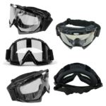 Windproof Anti-Scratch Dustproof Motorcycle Riding Goggles Ski Goggles Racing Goggles (US Logistics only For USPS.TK/TMEU only For self-pickup) - Image 4