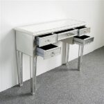 Illusions Collection Mirrored Entryway Console - Image 23
