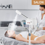 2 in 1 Facial Steamer with 3X Magnifying Lamp, Esthetician Steamer Professional Aromatherapy Humidifier Face Spa Mist Steam for Home Beauty Salon, Personal Skin Care Deep Cleaning - Image 8