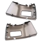 Chrome Front Bumper fit for Chevrolet Silverado 1500 2014-15 Steel 23173678 - Image 2