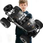 2026 2 Batteries 1:12 Rock Crawler Rechargeable Off Road Truck 4WD , Metal Shell LED Headlights RC Remote Control Off Road Car Truck,Logistics is randomly sent by UPS/USPS/UNI/GOFO
