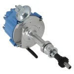 Blue HEI Distributor fit for Ford 351C 351M 400 429 460 65,000 Volts Coil New - Image 5