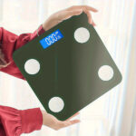 Digital Electronic Weight Scale Bathroom Scales Body Scale Temperature Display Balance - Image 5