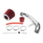 2.5" Intake Pipe With Air Filter for Honda Civic 2001-2005 1.7L AT/MT Racing Red - Image 4