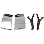 Chrome Rear Bumper fit for Ram 1500 2009-2018 w/ Dual Exhaust 68049740AB-PFM - Image 2