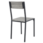 Same Code 99109540 Dining Table Set for 4, Kitchen Table with 2 Chairs and a Bench, 4 Piece Kitchen Table Set for Small Space, Home Kitchen Bar Pub Apartment, Gray - Image 7