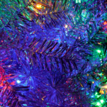 6FT Sliver Pre-Lit Artificial Christmas Tree, Hinged Full Tree with Metal Stand, 800 Branch Tips, 300 LED Lights,11 Lighting Modes, Holiday Decoration Tree for Indoor and Outdoor-NO support selfpickup - Image 7