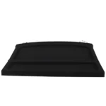 Black Privacy Cover fit for VW Volkswagen Taos 21-24 Rear Cargo Easy installation - Image 3