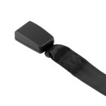 2pcs Seat Belt 3 Point Universal Retractable Safety Belt Black - Image 4