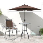 Pub Table and Chair - Image 3