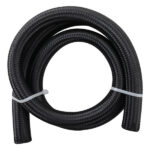 AN16 16AN AN-16 Nylon Steel Braided Oil Fuel Gas Radiator Line Hose 500psi