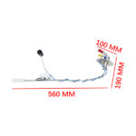 Fuel Sending Unit Replacement for Dodge D/W Pickup 20gal Gas Tank 3.7L 5.2L 5.9L V8 1981-1987 - Image 11