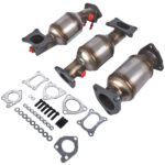 Complete Catalytic Converters for Honda Pilot 3.5L 2009-2015 45131 45132 16447 - Image 8