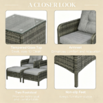 Rattan Sofa - Image 3
