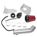 4" Intake Kit Is Suitable For GMC / Chevrolet / Cadillac 2009-2014 V8 4.8l / 5.3l / 6.0l / 6.2l Red - Image 4