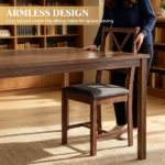 4 pcs Dining chair Only chairs - Image 4