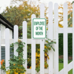 CIFbuy 1pc Employee Of The Month Metal Tin Sign 8x12 Inch Unframed Vintage Warning Sign, 8x12 Inch Unframed Vintage Warning Sign, Business Plaque Street Wall Art Decor Month MeikTok, Month MeikTok, Self- Uckup Logiopr - Image 3