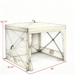 Pop Up Screen Tent - Image 4