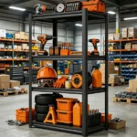 Heavy Duty Adjustable Metal Storage Shelving Unit, 1600 LBS Load Capacity Garage & Kitchen Utility Rack with Adjustable Shelves - Image 9