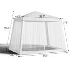 8X8FT Mesh Party Tent - Image 2
