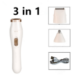 Multifunction USB Painless Shaver Portable Epilator 3 in 1 Lady Hair Remover (US Logistics For USPS/DHL/Fedex/UPS. No designated logistics accepted TK/TMEU only For self-pickup - Image 4