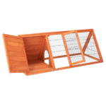 50" Wooden Rabbit Guinea Pig Hutch Wooden Rabbit Guinea Pig House - Image 12