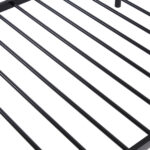 Same Code 12883671 Iron Bed Bunk Bed with Ladder for Kids Twin Size Black - Image 22