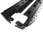 Nerf Bar Side Steps fit for Mercedes ML350 W166 12-15 GLE 16-18 Black Heavy Duty - Image 2