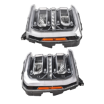 2Pcs Left & Right LED Headlight Set Fit for 2023-2026 Ford F-250 F-350 Super Duty FO2502432/3432