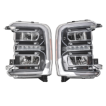 2Pcs Left & Right LED Headlight Set Fit for 2023-2026 Ford F-250 F-350 Super Duty FO2502432/3432 - Image 3