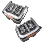 2Pcs Left & Right LED Headlight Set Fit for 2023-2026 Ford F-250 F-350 Super Duty FO2502432/3432 - Image 4
