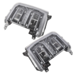 2Pcs Left & Right LED Headlight Set Fit for 2023-2026 Ford F-250 F-350 Super Duty FO2502432/3432 - Image 6
