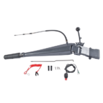 Steering Control Tiller Handle with Key/Switch Fit For Yamaha Outboard Motor 75-90HP 2 Stroke 85HP 2T 688 85AET Parsun T85 / T90 2 Stroke 3 Cylinders Engine 692-W0084-11-8D