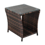 75gal 280L Outdoor Garden Plastic Storage Deck Box Chest Tools Cushions Toys Lockable Seat BLACK - Image 32