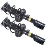 2x Front Left & Right Shock Absorber Struts Assys w/o ADS Fit for Smart Fortwo W453 2014-2018 EQ fortwo 2019 4533230300 - Image 5