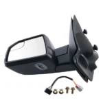 Left Mirror fit for Ford F-150 Lariat/XLT 2015-2020 Heated Signal FO1320530 - Image 6
